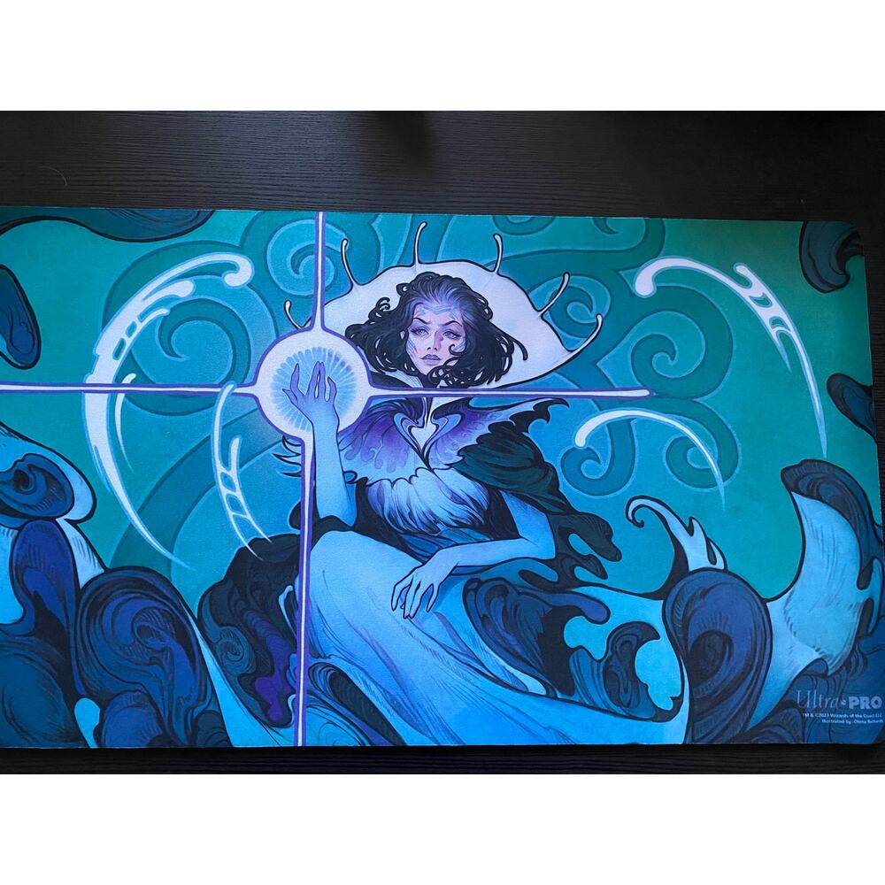 Ultra PRO Murders at Karlov Manor Playmat Vannifar Evolved Enigma for MTG